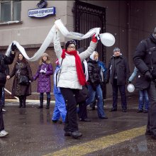 В Москве задержаны 6 протестующих, выступающих против политики на Украине