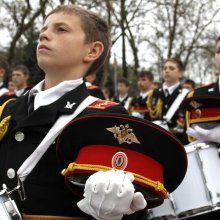Во Владивостоке открыло двери президентское кадетское училище