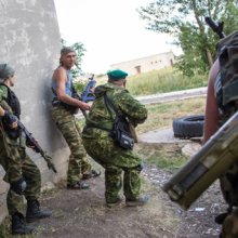 Ополченцы ДНР без стрельбы занимают окрестности Мариуполя