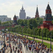 Более 8 тысяч человек будут участвовать в велопараде в Москве