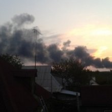 Очевидцы: На юге Донбасса были слышны взрывы