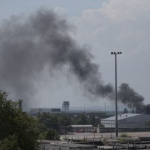 В Донецком горсовете сообщили о боях в районе аэропорта