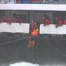 В акватории Средиземного моря затонул корабль с нелегалами из Африки
