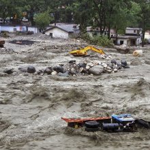 В затопленном районе Индии пропала туристка из Кемерова