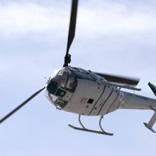 Со дна Финского залива спасатели подняли вертолет