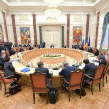 На переговорах в Минске стороны обсуждают жесткое закрепление границ