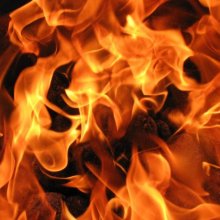 В Ижевске в пожаре погибли трое детей