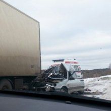 В ДТП в Кировской области пострадала семья из 4 человек