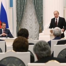 Путин оценил отток капитала по итогам 2014 года в $130 млрд