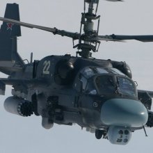 На авиабазу на Дальнем Востоке поступят 6 вертолетов Ка-52