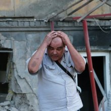 СМИ: В центре Донецка прогремели мощные взрывы