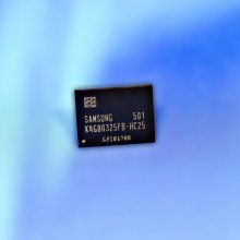 Samsung запустил производство GDDR5 на 8 Гбит для графических карт