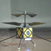 NASA разрабатывает вертолёт для изучения Марса