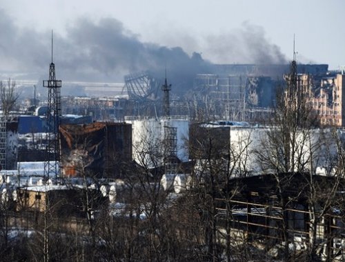 В Донецке из-за боев перебои с электричеством и напряженная обстановка