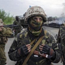СМИ: Вооруженные бойцы нескольких батальонов прямо с фронта пошли на Киев