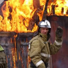В Смоленской области при пожаре скончались три человека