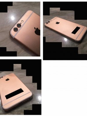 В интернет попали фотографии розового iPhone 6S