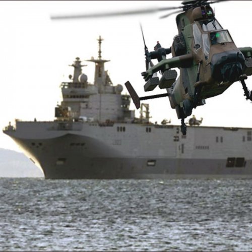 Россия официально отказалась от поставок вертолетоносцев 