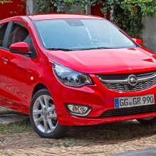 Opel Karl и Vauxhall Viva в июне выходят на европейский авторынок