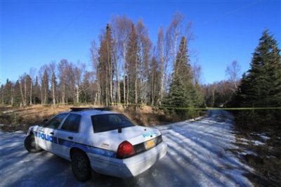 На Аляске женщина угнала полицейское авто с арестованным мужем