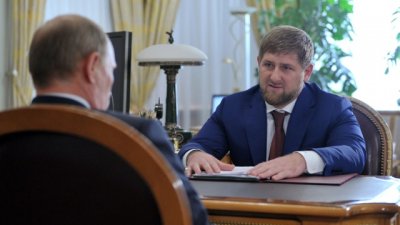 В Кремле сообщили о плановой встрече Путина с главами Чечни и Ингушетии