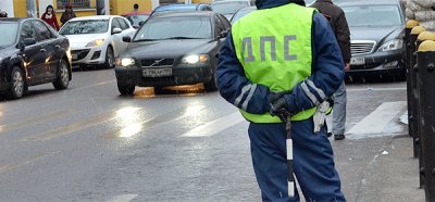 В Ульяновске пьяная автоледи едва не подралась с инспекторами ДПС