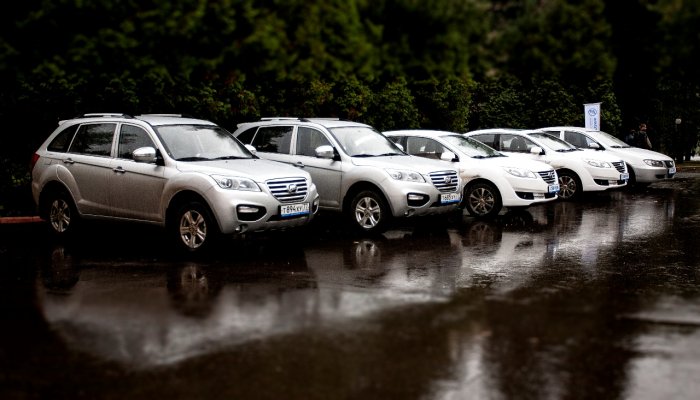 Lifan планирует реализовать в РФ 15 тыс автомобилей в 2015 году