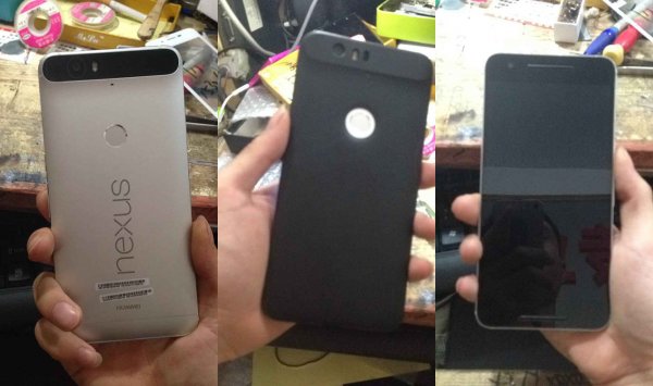  VIDEO: Experts showed unpacking Google Nexus 6P and Nexus 5X 