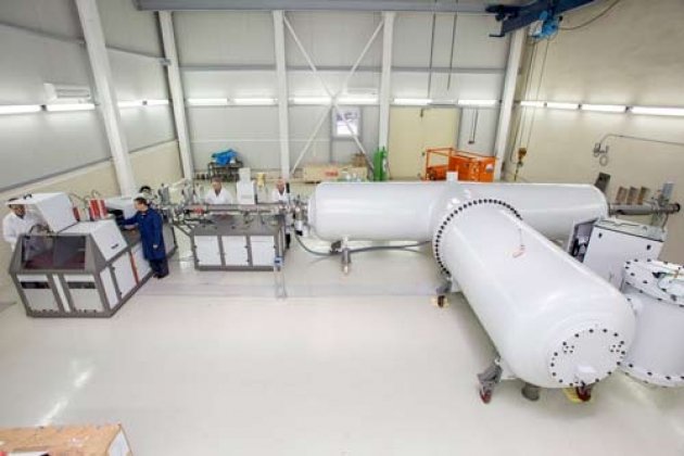 В России запущен новый ускоритель заряженных частиц