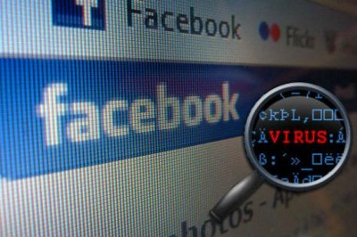 Пользователей Facebook российского сегмента массово атакует «вирус»