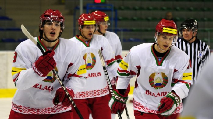 Сборная Чехии одержала победу над командой Беларуси в матче МЧМ