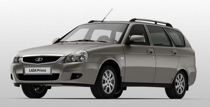 АвтоВАЗ снял с официальных продаж хэтчбек и универсал Lada Priora