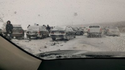 В Самарской области на автотрассе М-5 произошло крупное ДТП