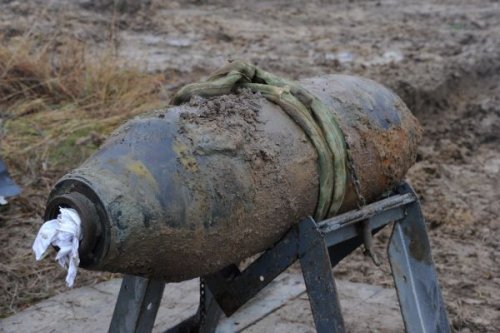 В Керчи обезвредили 16 снарядов времён Великой Отечественной войны