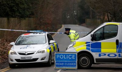 В Британии полиция обнаружила крупный тайник со взрывчаткой в парке