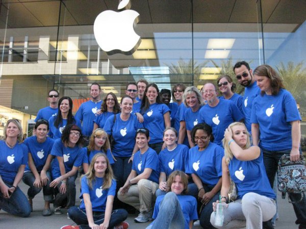 Сотрудники Apple предпочтут увольнение требованию взломать iPhone