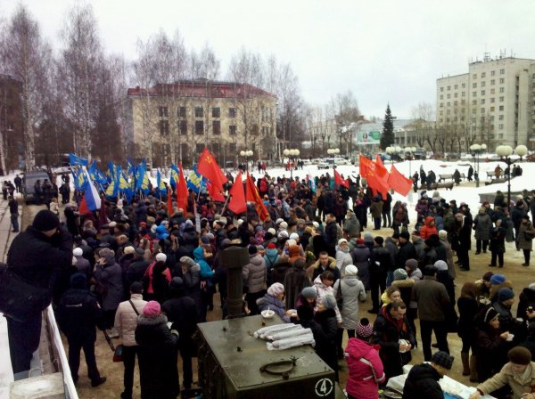 Более 100 тыс человек посетили посвященный Крыму митинг-концерт в Москве