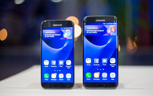 Эксперты назвали серию смартфонов Samsung Galaxy S7 лучшей в истории гаджетов