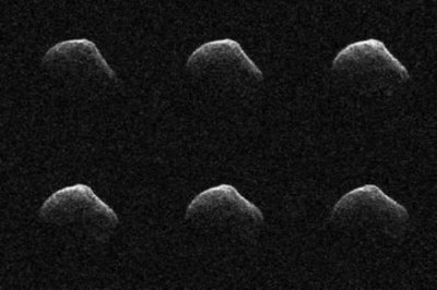 Комету, пролетавшую около Земли, исследовали инфракрасные радары
