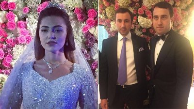 Президент Ингушетии поздравил молодых на свадьбе сына Михаила Гуцериева