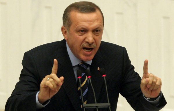 Власти Турции собирают доказательства оскорблений Эрдогана в Нидерландах
