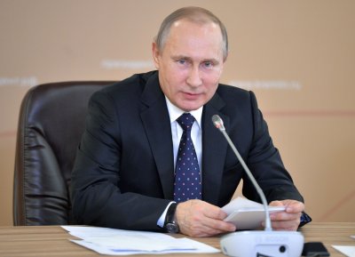 Путин провёл заседание Совета по подготовке к ЧМ-2016 по хоккею в Казани