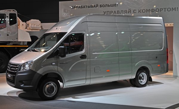 Продажи LCV "ГАЗ" в России выросли на 8%