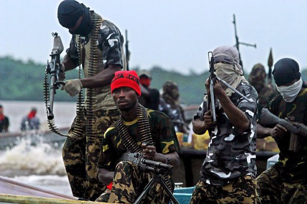 Дмитрий Рогозин: Сомалийские пираты совсем обленились