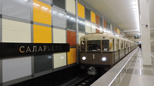 В Москве продлят Сокольническую линию метро