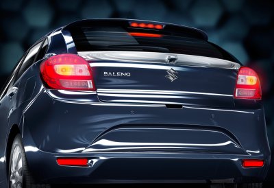 Suzuki готовится выпустить в серию спорт версию хэтчбека Baleno