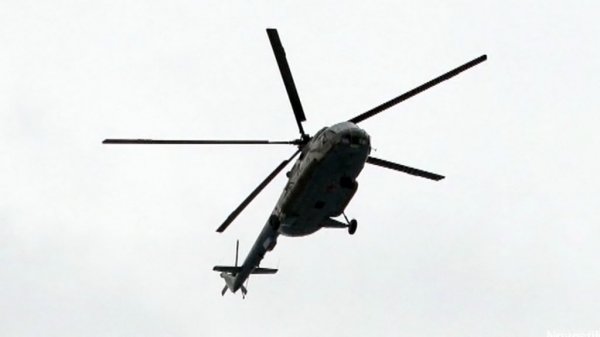 Пилоты пропавших в Красноярском крае вертолётов  МИ-8 вышли на связь