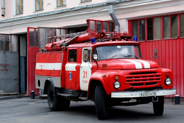 Во время пожара в интернате на Алтае погиб пациент