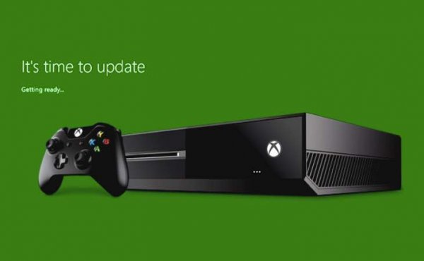 Microsoft приступила к рассылке обновлений для Xbox One