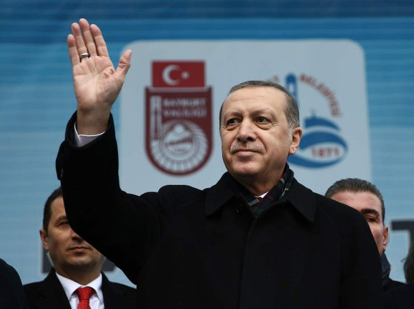 Эрдоган признался, что очень обрадовался звонку Путина после попытки госпереворота